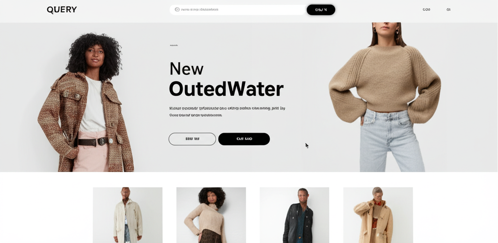 Homepage Design